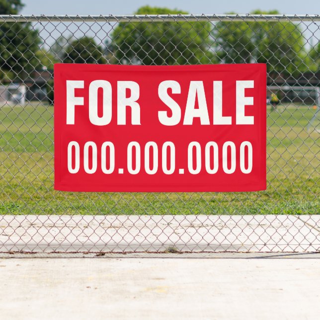 For sale banner (Insitu)