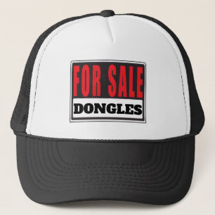 FOR SALE: DONGLES TRUCKER HAT