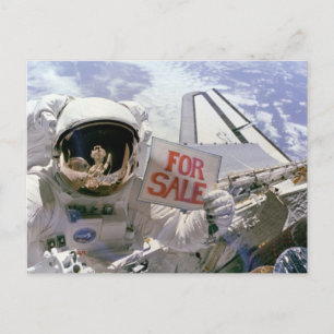 For Sale Postcard
