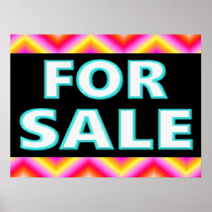 For Sale Poster