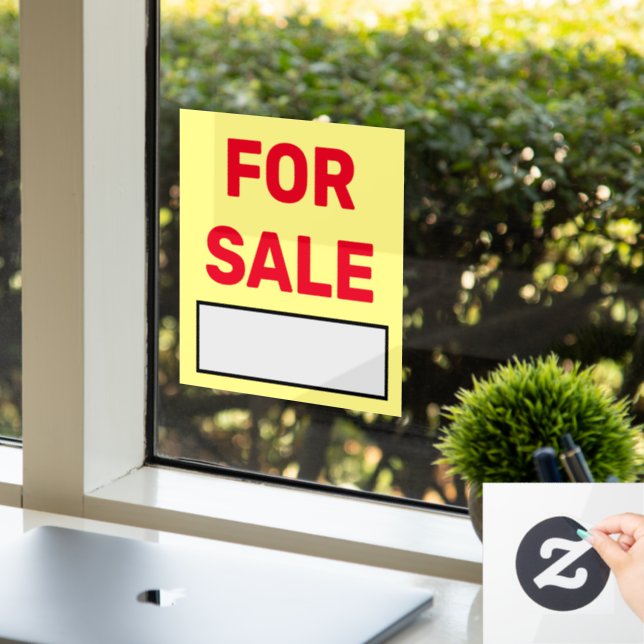 For Sale Sign  (Office)