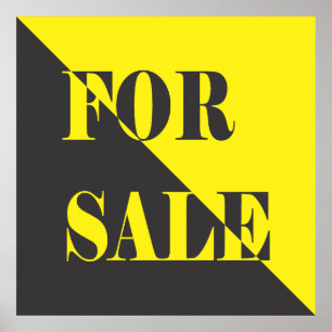 for sale sign