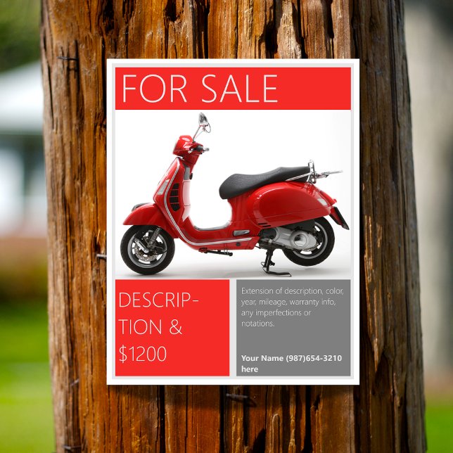 FOR SALE Simple Red  Flyer (Creator Uploaded)