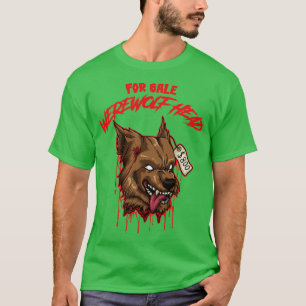 For Sale Werewolf Head Halloween Costume 1 T-Shirt