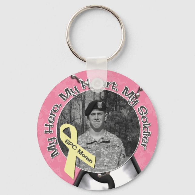 For Samantha Key Ring (Front)