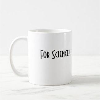 For Science Mug