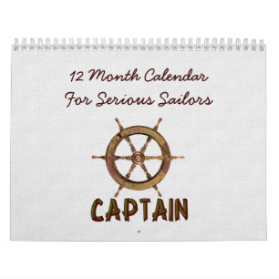 For Serious Sailors Calendar