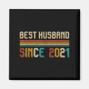 For Shirt 5th Wedding Anniversary Him Husband Magnet