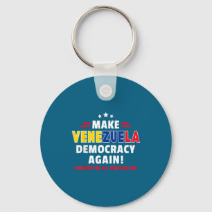 For Shirt Venezuela Democracy Again Freedom All Key Ring