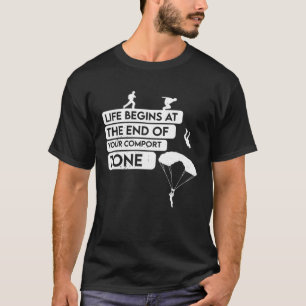 For Skydiver & Parachuting Soldiers & Skydive Toy T-Shirt