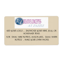 FOR SMALL WINE BOTTLES, MASON JARS, SMALL WATER