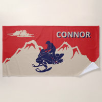 For Snowmobilers Snowmobile Graphic Personalised