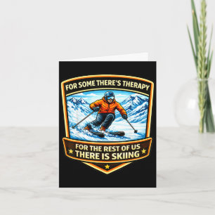 For some there's therapy for the rest there is card