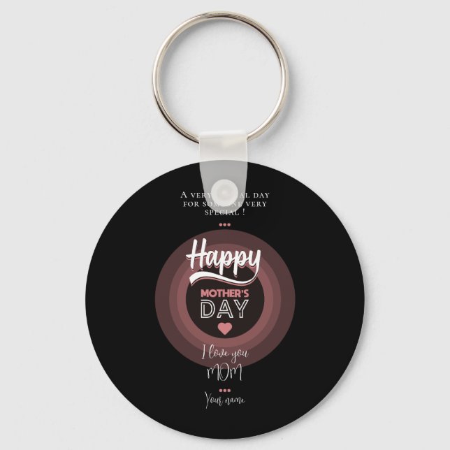 For someone very special key ring (Front)