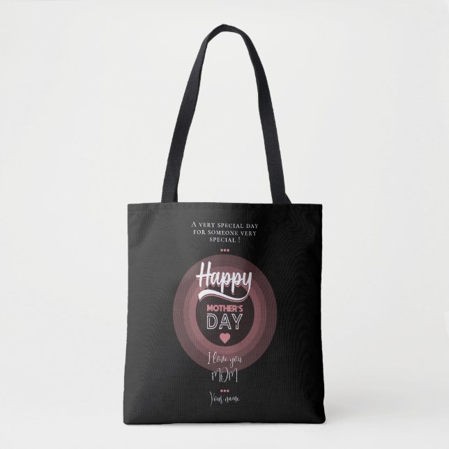 For someone very special tote bag (Front)