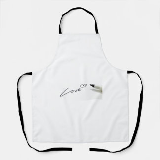 for someone you love apron