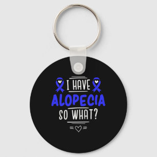 For Spot Baldness Patients Hair Loss  Key Ring