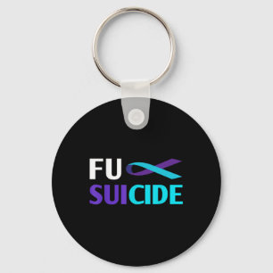 For-suicide Awareness Shirt Support Survivor  Key Ring