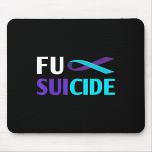 For-suicide Awareness Shirt Support Survivor Mouse Pad