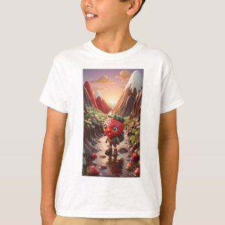 for T-shirt Design: "Inktober Day 8: Hike - Advent