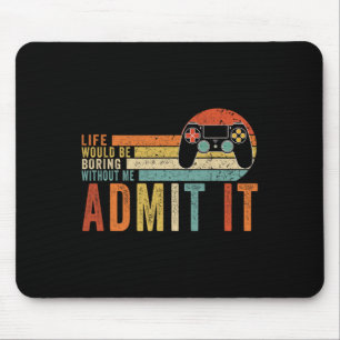For Teenage Boy Graphic Video Games Gaming Gift Fo Mouse Pad