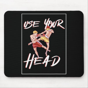 For Thai Boxer Lethwei Muay Thai Martial Arts Mma Mouse Pad