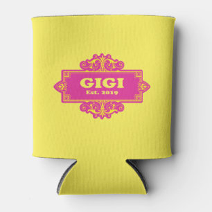 For That Special “GiGi 2019” Can Cooler