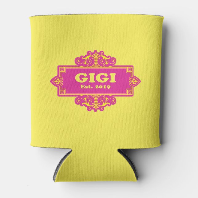 For That Special “GiGi 2019” Can Cooler (Front)