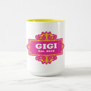 For That Special “GiGi 2019” Mug