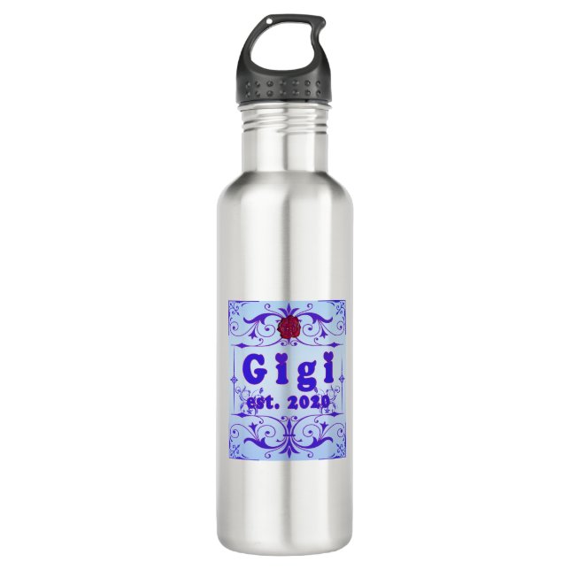 For That Special “GiGi 2020” 710 Ml Water Bottle (Front)