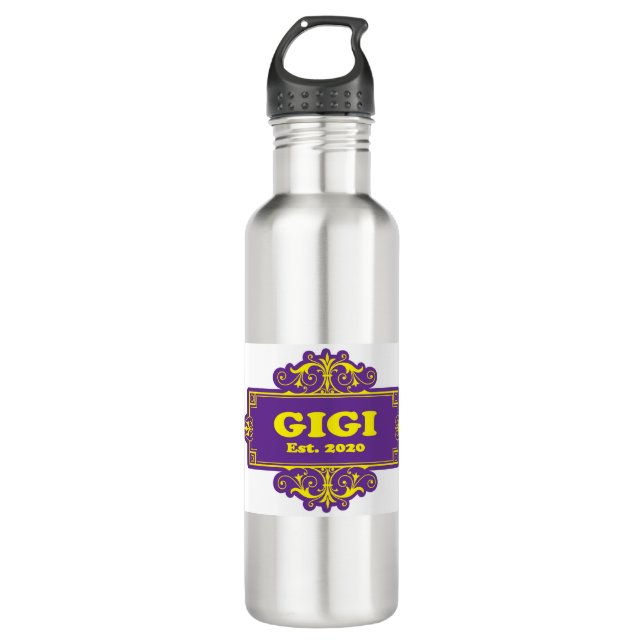 For That Special “GiGi 2020” 710 Ml Water Bottle (Front)