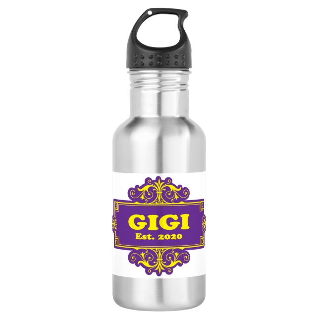 For That Special “GiGi 2020” 710 Ml Water Bottle (Front)