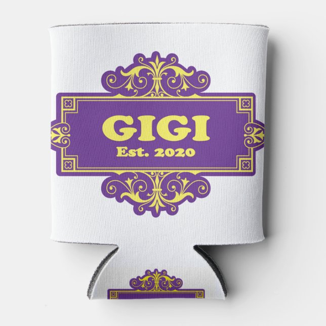 For That Special “GiGi 2020” Can Cooler (Front)
