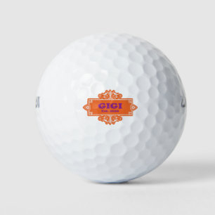 For That Special “GiGi 2020” Golf Balls