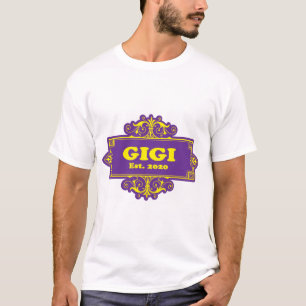 For That Special “GiGi 2020” T-Shirt