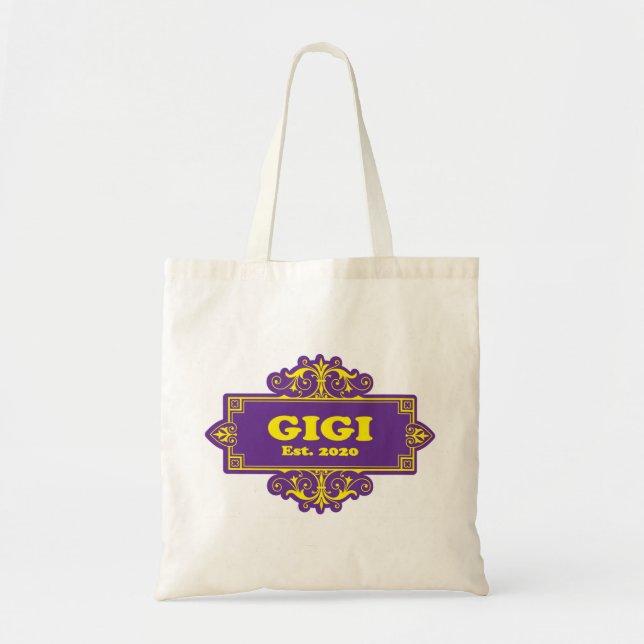 For That Special “GiGi 2020” Tote Bag (Front)