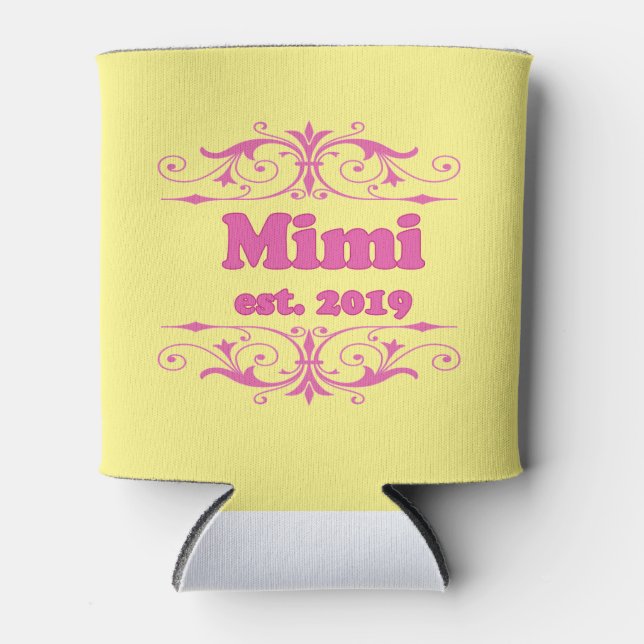 For That Special “Mimi 2019” Can Cooler (Front)