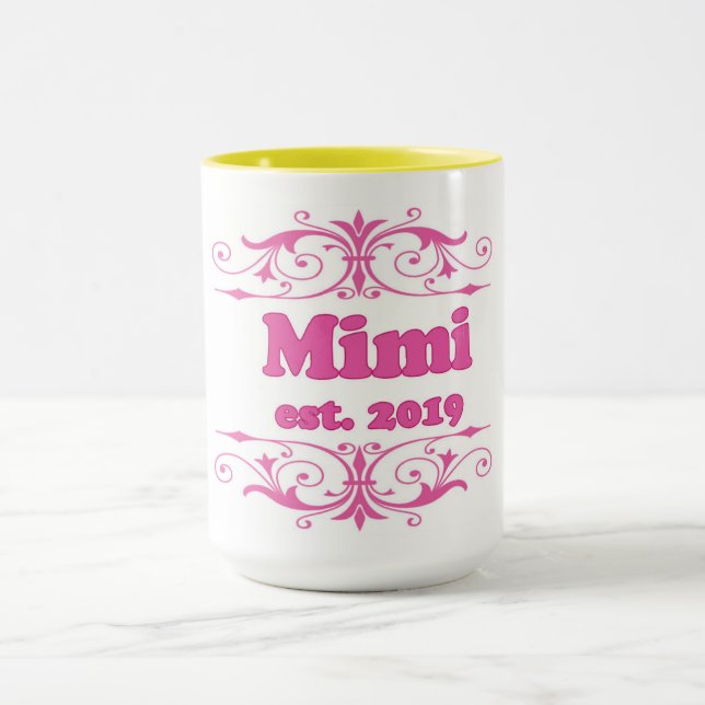 For That Special “Mimi 2019” Mug (Center)