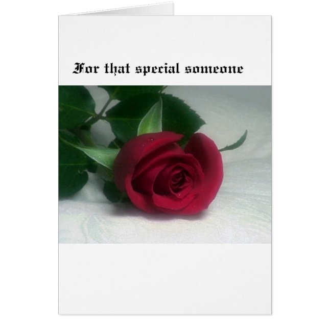 For that special someone (Front)