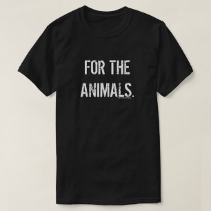 For The Animals Shirt (Black)