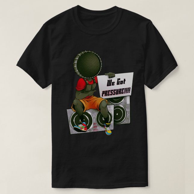 For the bass head in you. T-Shirt (Design Front)