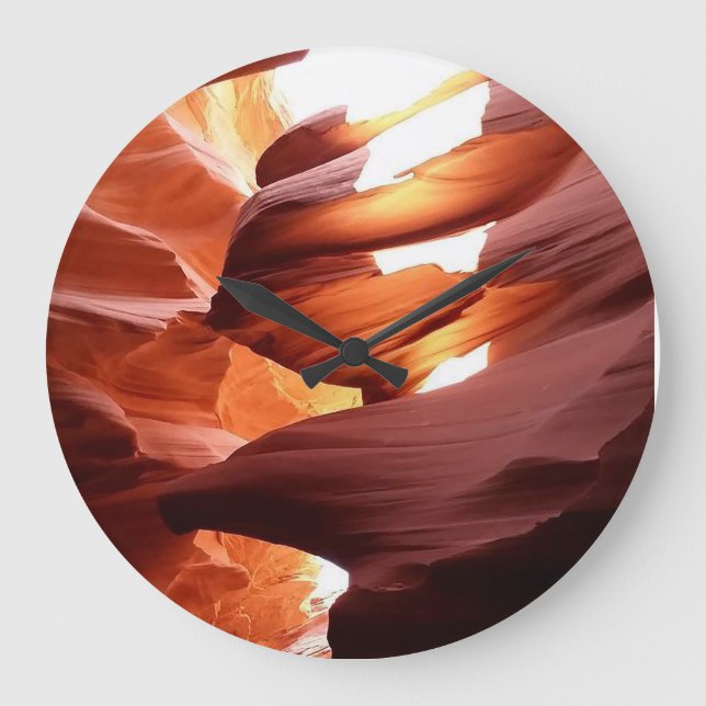 For the Bathroom Large Clock (Front)