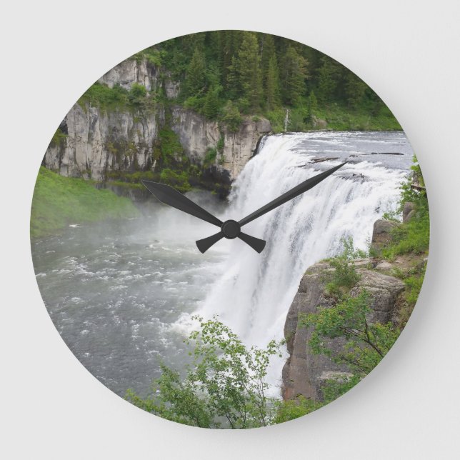 For the Bathroom Large Clock (Front)