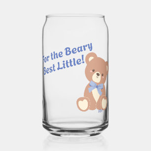 For the Beary Best Little! for Sigma Delta Tau Can Glass