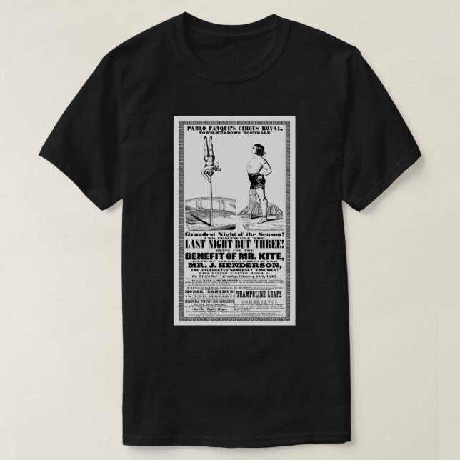 For The Benefit Of Mr Kite Poster! Poster.png T-Shirt (Design Front)