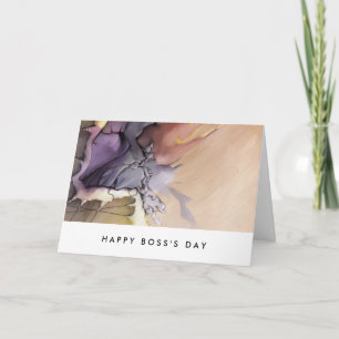 For the Best Boss Ever Custom Greeting Cards
