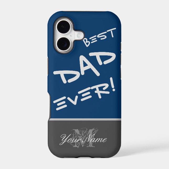 For the Best Dad in the World! Case-Mate iPhone Ca (Back)