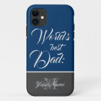 For the Best Dad in the World! Case-Mate iPhone Ca