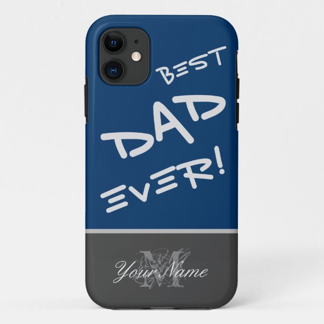For the Best Dad in the World! Case-Mate iPhone Ca Case (Back)