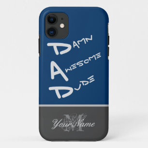 For the Best Dad in the World! Case-Mate iPhone Ca 11 Case